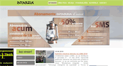 Desktop Screenshot of intarzia.ro